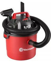 Vacmaster 2.5 Gallon Shop Vacuum Cleaner 2 Peak HP Power Suction Lightweight picture