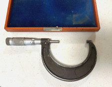 Vintage Brown & Sharpe Outside Micrometer 2 - 3 No Kingston RI With Box picture
