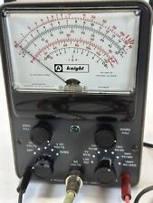 VINTAGE Allied Radio Knight KG-620 Voltmeter Multimeter In Working Condition picture