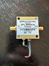 1pc Mini-Circuit ZFL-500HLN+ 10-500MHz SMA RF Coaxial Low Noise Amplifier picture