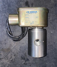 OMEGA 2-Way Normally Closed Pilot Operated Solenoid Valve 1/4” 5-1500 PSI, HIL picture