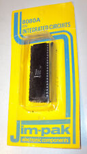 Jim Pak Intel 8080A CPU processor New Old Stock from 1970's Imsai, Altair Stuff picture