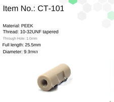 1/16 PEEK two-way liquid chromatograph universal two-way straight connector/ picture