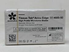 Sakura Tissue-Tek Accu-Edge Paraform Disposable Microtome Blade; 50/cs 4685-50 picture