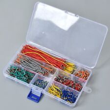 840Pc U Shape Solderless Breadboard Jumper Cable Wire Kit SHIP from USA picture