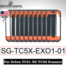 10PCS Orange Protective Case Rugged Boot For Zebra TC51 /52 TC56 SG-TC5X-EXO1-01 picture