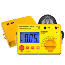 Digital Insulation Resistance Meters Earth Audio Impedance Tester Handheld Megoh picture