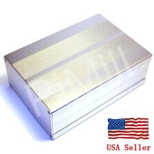 Aluminum Project Box Enclosure Case Electronic DIY 150x105x55mm Sliver US Stock picture