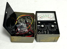 Vintage Motorola Control Line Test Set 
