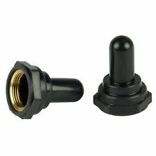 Toggle Switch Boots Black 10 Pack Marine/Boat picture