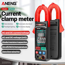 ANENG ST212 Clamp Meter Intelligent Digital Clamp Multimeter 6000 Counts K7D2 picture