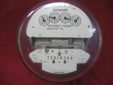Vintage Sangamo House Electric Meter Offers Welcome picture