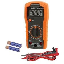 Klein Tools MM300 Digital Multimeter Manual 600V (Free Shipping) picture