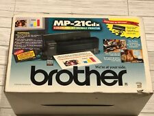 Brother Printers 2.5PPM 720DPI MP-21CDx Portable Color Printer picture