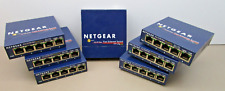 x7  NETGEAR FS105 ProSafe 5-Port Fast Ethernet Switch 10/100  FS105v2 picture