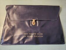 Vintage Tuck-A-Lope Document Holder-New England Board Of Higher... picture