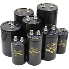 63V 100 250 400 450V Large Screw Terminal Electrolytic Capacitors 1000uF-47000uF picture