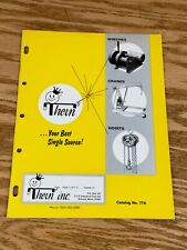 Vintage Catalog Thern 1977 Winches Cranes Hoists Winona, Minn # 77A picture