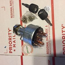7Y3918 7Y-3918 IGNITION SWITCH W/KEY 5P8500  FITS CAT E70B 307C 318BL E312B  picture