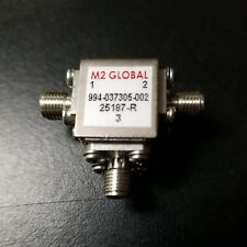 RF Coaxial Isolator, M2Global (994-037305-002), 12.6 -13.3 GHz picture