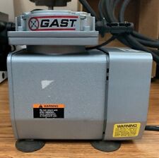 Gast DOA-P101-AA Laboratory Diaphragm Vacuum Pump OIL-LESS Air Compressor 115V picture