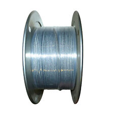 Vinyl Coated Aircraft Cable 3/32