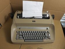 IBM Selectric  Electric Typewriter Tan- Tested- Works READ picture