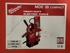 Milwaukee 4270-50 Compact Electromagnetic Drill Press Euro Plug Convertable picture