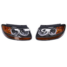 Headlight Set for 07-09 Hyundai Santa Fe with 2-Plug-In Connector Left and Right picture