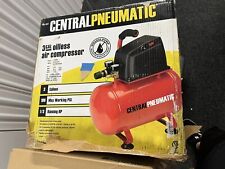 Central Pneumatic 3 Gal. 1/3 HP 100 PSI Oil-Free Air Compressor New In Box picture