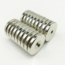 1pcs-50pcs D:30mm x 5mm Hole 5mm Strong Neodymium Rare Earth Disc Magnets 30x5mm picture