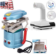 Dental Vacuum Former Lab Forming Molding Thermoforming Machine /Dust Collector picture