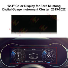 12.4'' Color Display for Ford Mustang Digital Guage Instrument Panel Speedometer picture