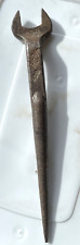 VINTAGE LARGE AB AMERICAN BRIDGE IRONWORKER’S SPUD WRENCH 7/8 picture