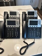 QTY 4 ZULTYS ZIP 37G VOIP PHONES picture