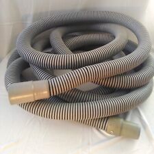 Carpet extractor vacuum hose with stay-put cuffs, 25’x1-1/2