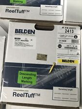 Belden 2413 Enhanced Solid PLENUM/CMP 4 pair 23 Awg Cat 6 (500 feet) YELLOW picture
