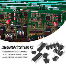 85x IC Assortment Kit 10 Specifications Integrated Circuit IC Chips Circuit Work picture