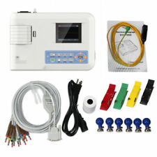 ECG/EKG Machine Digital One Channel 12 lead Electrocardiograph CONTEC ECG100G CE picture
