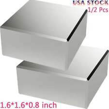 1/2Pcs Super Strong N52 Large Magnet Neodymium Large Block Rare Earth 40x40x20mm picture