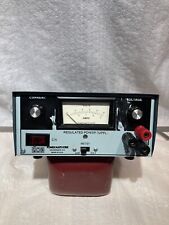 VINTAGE ADJUSTABLE REGULATED POWER SUPPLY 10- VOLT MADE IN THE USA picture