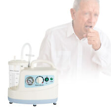 Portable Suction Machine Emergency Medical Aspirator Vacuum Phlegm Unit Mucus picture