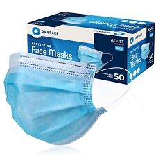 20/50/100 Pcs Disposable Face Mask Protective Non Medical 3-Ply Nose Mouth Cover picture