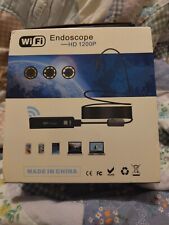 Endoscope WIFI HD 1200P Connects to IOS or Android Phones picture