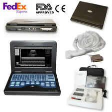 Portable Ultrasound Scanner Machine Laptop CONTEC CMS600P2 7.5Mhz Linear Probe  picture