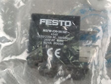 Festo MSFW-230-50/60 4540 Solenoid Coil New One MSFW23050/60 picture