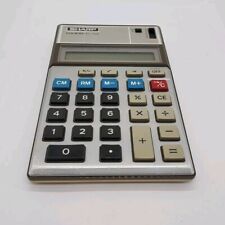 Vintage Sharp Elsi Mate EL-306 Electronic Calculator - Tested & Working picture
