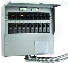 Reliance Controls 510C 10 Circuit 50 Amp Transfer Switch- Damaged Corner picture