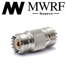 UHF SO239 Female to SO239 Female Connector Adapter; US based picture