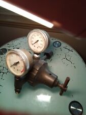 Vintage Brass welding  equipment regulator gauge picture